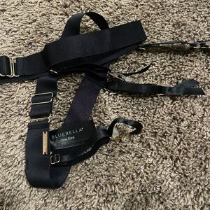 Bluebella Black garter suspenders